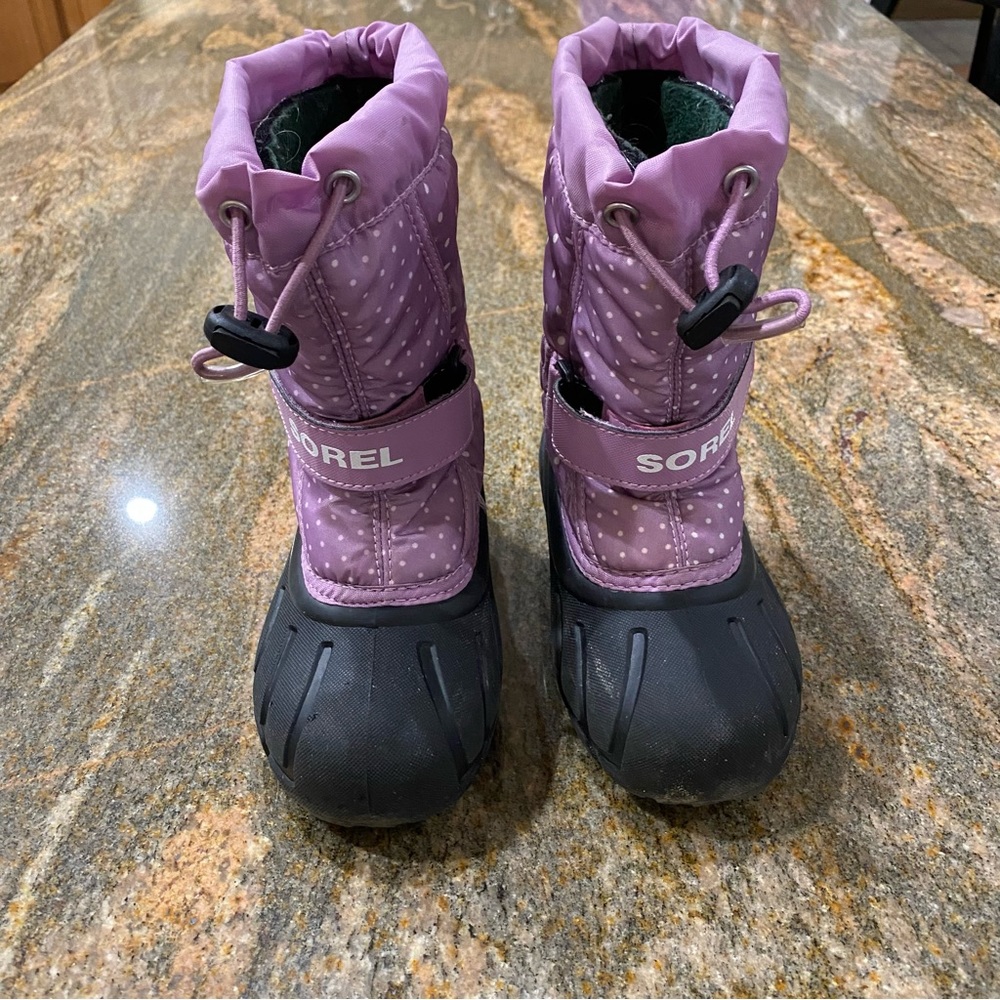 SOREL Toddler girls size 10 Flurry Winter Boot